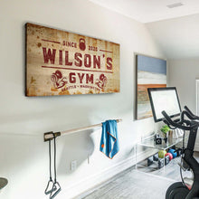 Load image into Gallery viewer, Gym Sign XIV