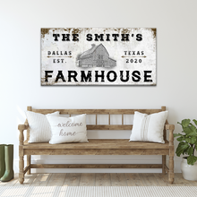 Load image into Gallery viewer, Farmhouse Sign IV