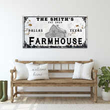 Load image into Gallery viewer, Farmhouse Sign IV