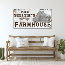 Load image into Gallery viewer, Farmhouse Sign IV