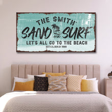 Load image into Gallery viewer, Sand and Surf Sign II