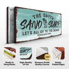 Load image into Gallery viewer, Sand and Surf Sign II