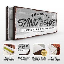 Load image into Gallery viewer, Sand and Surf Sign VI