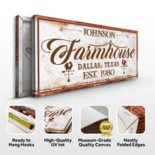 Load image into Gallery viewer, Farmhouse Sign III