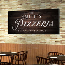 Load image into Gallery viewer, Pizzeria Sign
