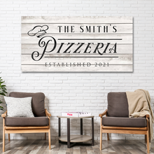 Load image into Gallery viewer, Pizzeria Sign
