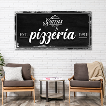 Load image into Gallery viewer, Pizzeria Sign