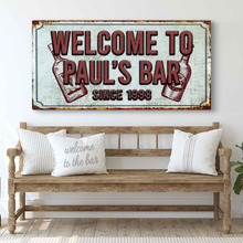 Load image into Gallery viewer, Bar Sign III