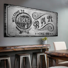 Load image into Gallery viewer, Bar Sign