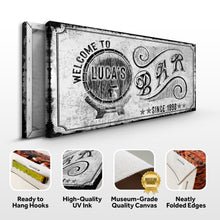 Load image into Gallery viewer, Bar Sign