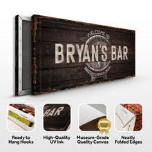 Load image into Gallery viewer, Beer Barrel Bar Sign