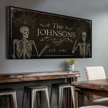 Load image into Gallery viewer, Gothic Family Sign II