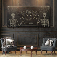 Load image into Gallery viewer, Gothic Family Sign II