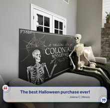 Load image into Gallery viewer, Gothic Family Sign - Personalized Gothic Decor - The Perfect Gothic Interior Design Gift