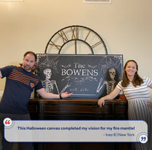 Load image into Gallery viewer, Gothic Family Sign