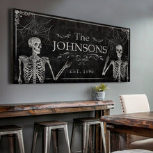 Load image into Gallery viewer, Gothic Family Sign