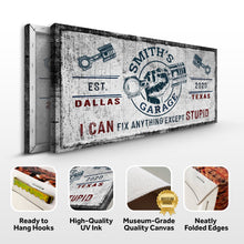 Load image into Gallery viewer, Family Garage Sign