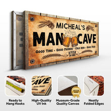 Load image into Gallery viewer, Man Cave Sign IV