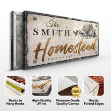 Load image into Gallery viewer, Homestead Sign IV