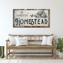 Load image into Gallery viewer, Homestead Sign