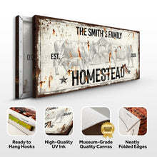 Load image into Gallery viewer, Rustic Homestead Sign