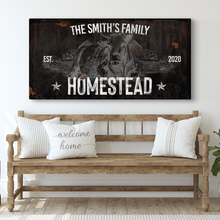 Load image into Gallery viewer, Rustic Homestead Sign