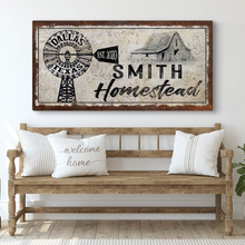 Load image into Gallery viewer, Homestead Sign II