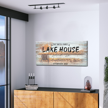 Load image into Gallery viewer, Vintage Lake House Sign
