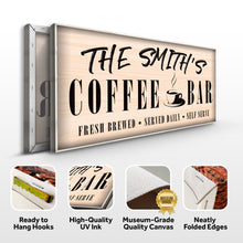 Load image into Gallery viewer, Coffee Bar Sign II