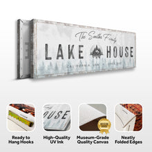 Load image into Gallery viewer, Family Lake House Sign II