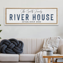 Load image into Gallery viewer, River House Sign