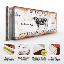 Load image into Gallery viewer, Milk And Cream Co Sign