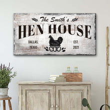 Load image into Gallery viewer, Family Hen House Sign