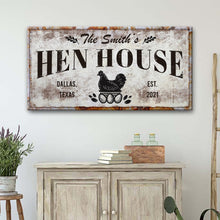 Load image into Gallery viewer, Family Hen House Sign