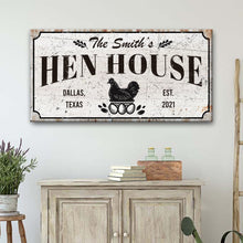 Load image into Gallery viewer, Family Hen House Sign