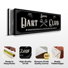 Load image into Gallery viewer, Dart Club Sign II