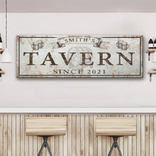 Load image into Gallery viewer, Family Tavern Sign