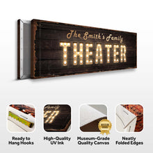 Load image into Gallery viewer, Theater Sign III