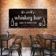 Load image into Gallery viewer, Custom Bar Signs for Home Bar: Perfect Man Cave Wall Decor and Perfect Unique Gift For Husband