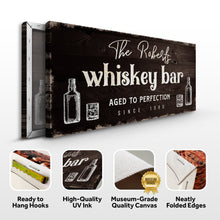 Load image into Gallery viewer, Custom Bar Signs for Home Bar: Perfect Man Cave Wall Decor and Perfect Unique Gift For Husband