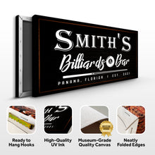 Load image into Gallery viewer, Billiards And Bar Sign II