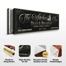 Load image into Gallery viewer, The Witches Inn Sign