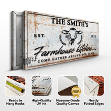 Load image into Gallery viewer, Farmhouse Kitchen Sign