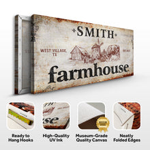 Load image into Gallery viewer, Family Farmhouse Sign II