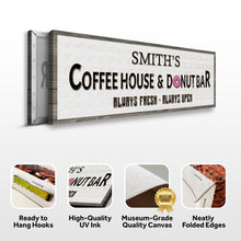 Load image into Gallery viewer, Coffee House And Donut Bar Sign II