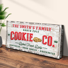 Load image into Gallery viewer, Christmas Cookie Co Sign