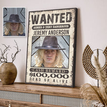 Load image into Gallery viewer, Wanted Sign III