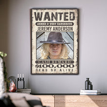 Load image into Gallery viewer, Wanted Sign III