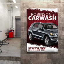 Load image into Gallery viewer, Car Wash Sign II