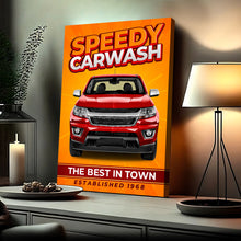 Load image into Gallery viewer, Car Wash Sign V